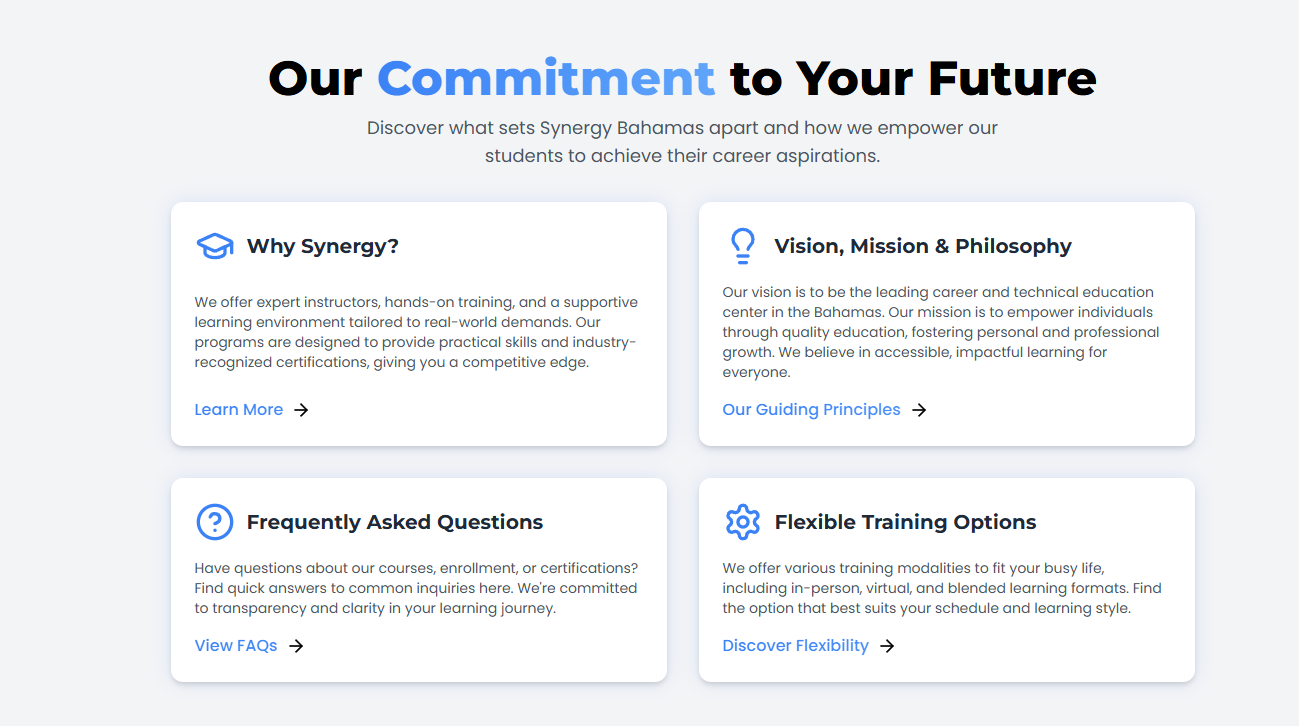 Sample Training Report