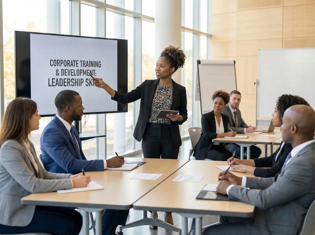 Corporate training and leadership development